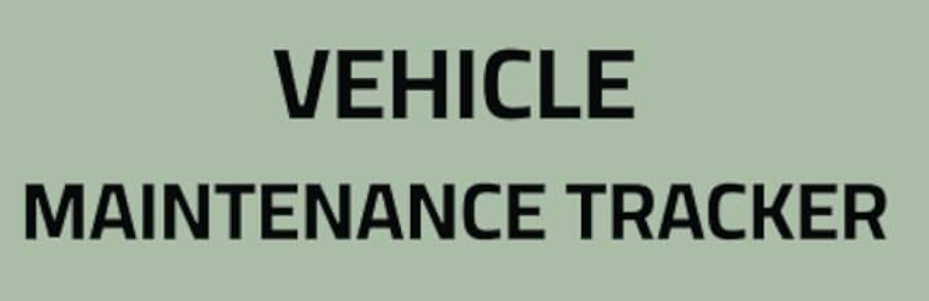 Car Maintenance Tracker (Save $1,000+ Per Year)